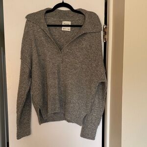 Abercrombie and Fitch V-Neck Sweater